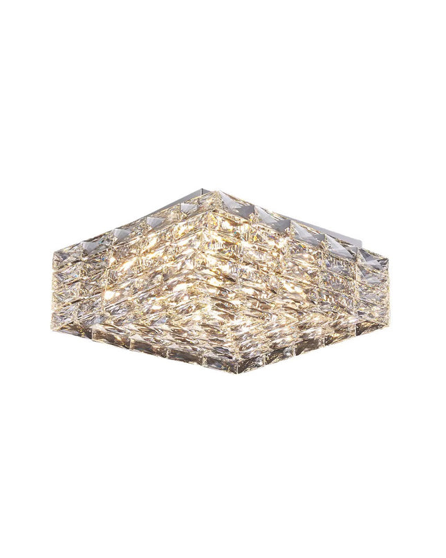 Ceiling lamp LUANA by Rodesigne — glass ceiling light fixture, designer lighting by RODESIGNE
