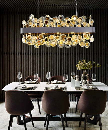 Chandelier OLLIS — Chandeliers by Romatti, view 11