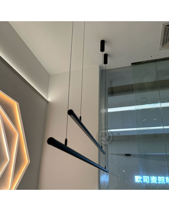 Chandelier CANONADA by Rodesigne — designer chandelier, custom lighting by RODESIGNE