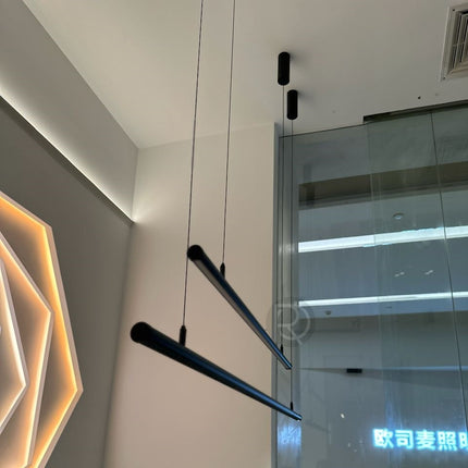 Chandelier CANONADA by Rodesigne — designer chandelier, custom lighting by RODESIGNE