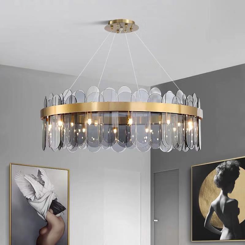 Designer chandelier WANAS by Rodesigne