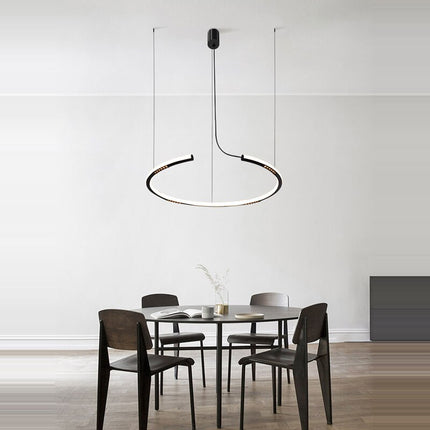 Chandelier TEC CIRCLE — Chandeliers by Romatti, view 2