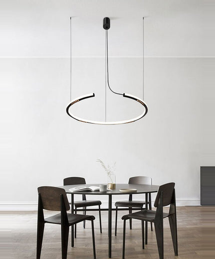 Chandelier TEC CIRCLE — Chandeliers by Romatti, view 2