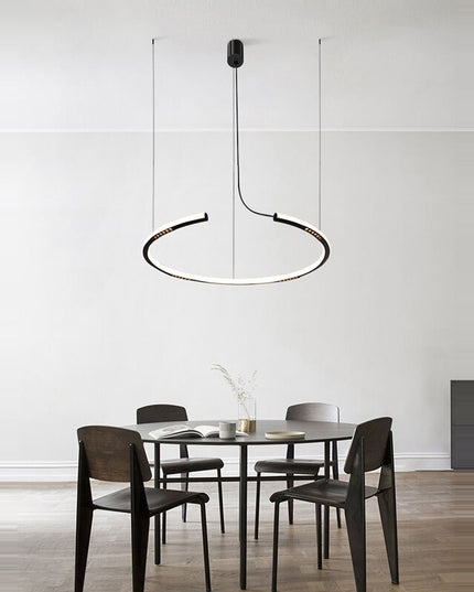 Chandelier TEC CIRCLE by Rodesigne