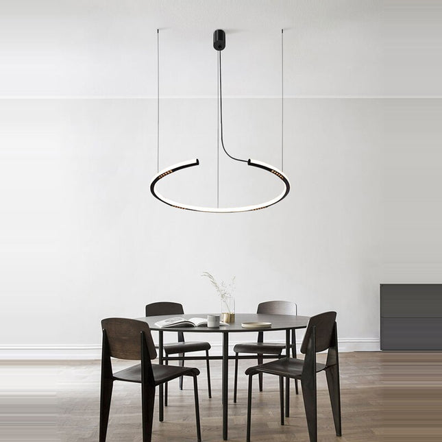 Chandelier TEC CIRCLE — Chandeliers by Romatti, view 2
