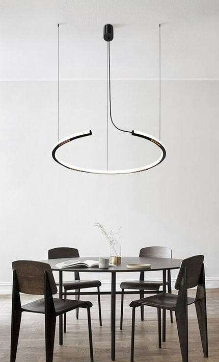 Chandelier TEC CIRCLE by Rodesigne