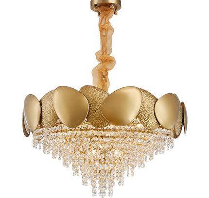 Chandelier KAFER by Rodesigne — brass designer chandelier, custom lighting by RODESIGNE