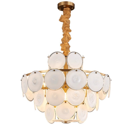 Chandelier TITLE by Rodesigne — brass designer chandelier, custom lighting by RODESIGNE