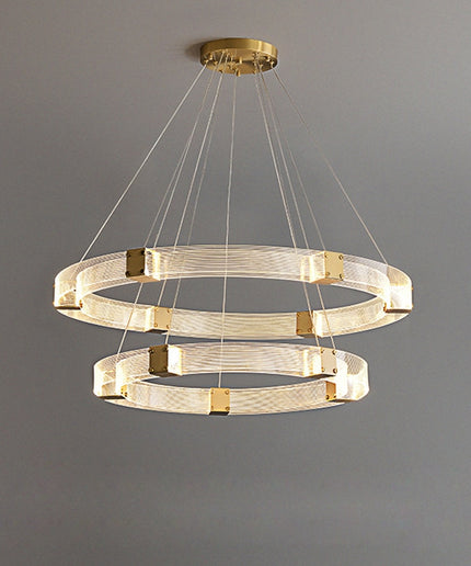 Chandelier WASSER — Chandeliers by Romatti, view 4
