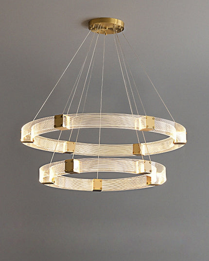 Chandelier WASSER by Rodesigne