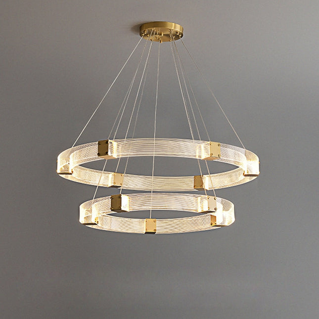 Chandelier WASSER — Chandeliers by Romatti, view 4