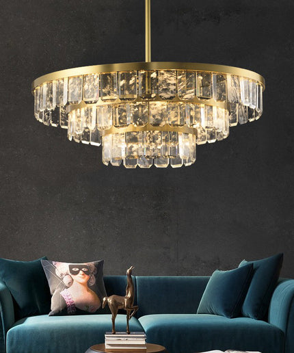 Chandelier ORDO — Chandeliers by Romatti, view 7
