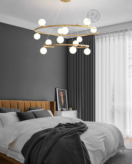 Chandelier LANDE by Rodesigne