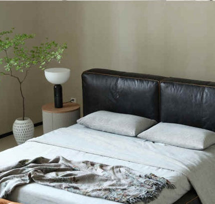 Bed TAPPEZZERIA by Rodesigne — wood designer bed, custom furniture by RODESIGNE