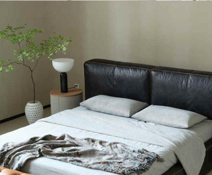 Bed TAPPEZZERIA by Rodesigne — wood designer bed, custom furniture by RODESIGNE