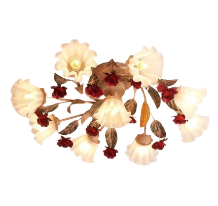 Ceiling lamp TOLLY by Rodesigne — brass ceiling light fixture, designer lighting by RODESIGNE