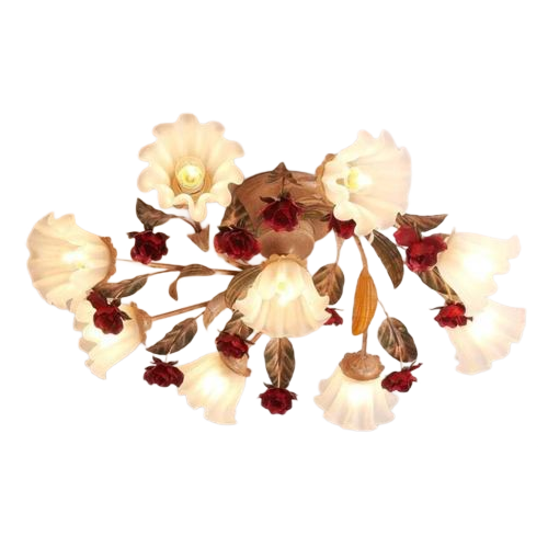 Ceiling lamp TOLLY by Rodesigne — brass ceiling light fixture, designer lighting by RODESIGNE