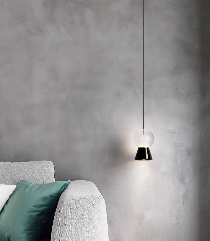 Hanging lamp MANRIQUE by Rodesigne