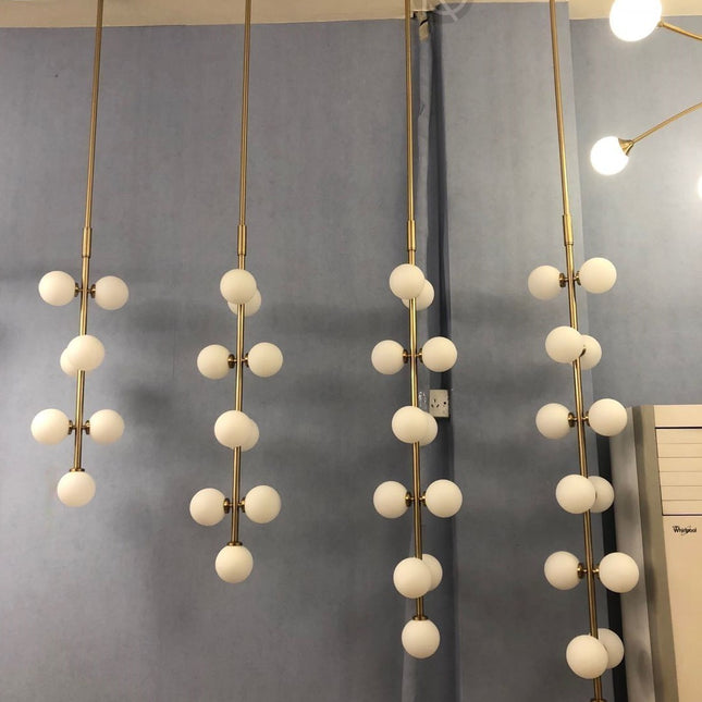 Chandelier SOSPESO — Chandeliers by Romatti, view 4