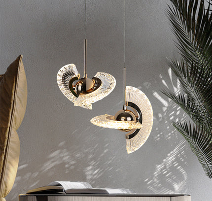 HEXEN by Rodesigne pendant lamp — bronze modern pendant light, custom designer lighting by RODESIGNE