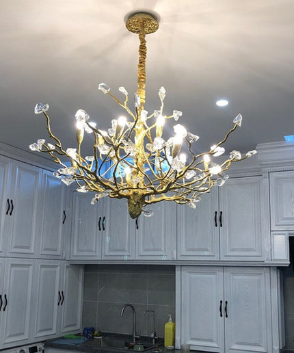 Chandelier TRESS by Rodesigne