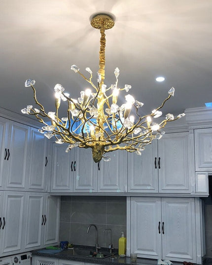 Chandelier TRESS by Rodesigne