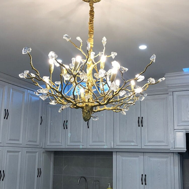 Chandelier TRESS by Rodesigne