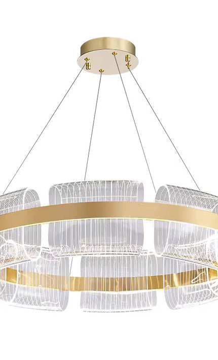 Chandelier GRID by Rodesigne