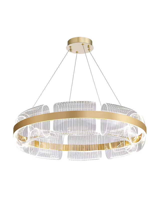 Chandelier GRID by Rodesigne — brass designer chandelier, custom lighting by RODESIGNE
