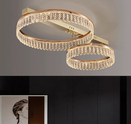 Chandelier CONFIRM by Rodesigne — brass designer chandelier, custom lighting by RODESIGNE