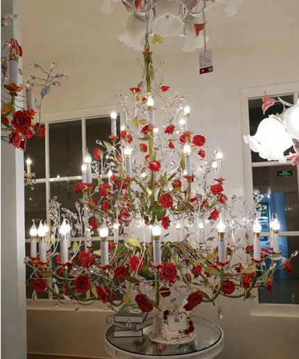 Chandelier CROWL by Rodesigne