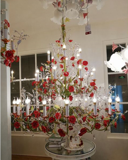 Chandelier CROWL by Rodesigne