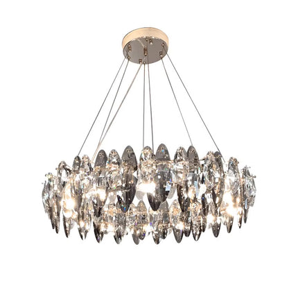 Chandelier APLOYT by Rodesigne — brass designer chandelier, custom lighting by RODESIGNE