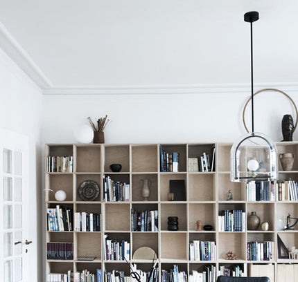 YANZI by Rodesigne Pendant lamp — glass modern pendant light, custom designer lighting by RODESIGNE