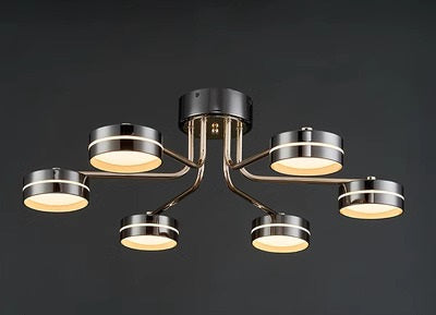 PAVIK chandelier by Rodesigne — glass designer chandelier, custom lighting by RODESIGNE