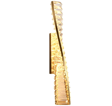 Wall lamp (Sconce) KELLY by Rodesigne — glass wall sconce lamp, designer lighting by RODESIGNE