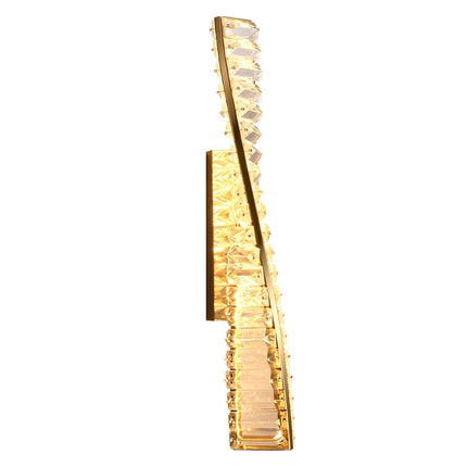 Wall lamp (Sconce) KELLY by Rodesigne — glass wall sconce lamp, designer lighting by RODESIGNE
