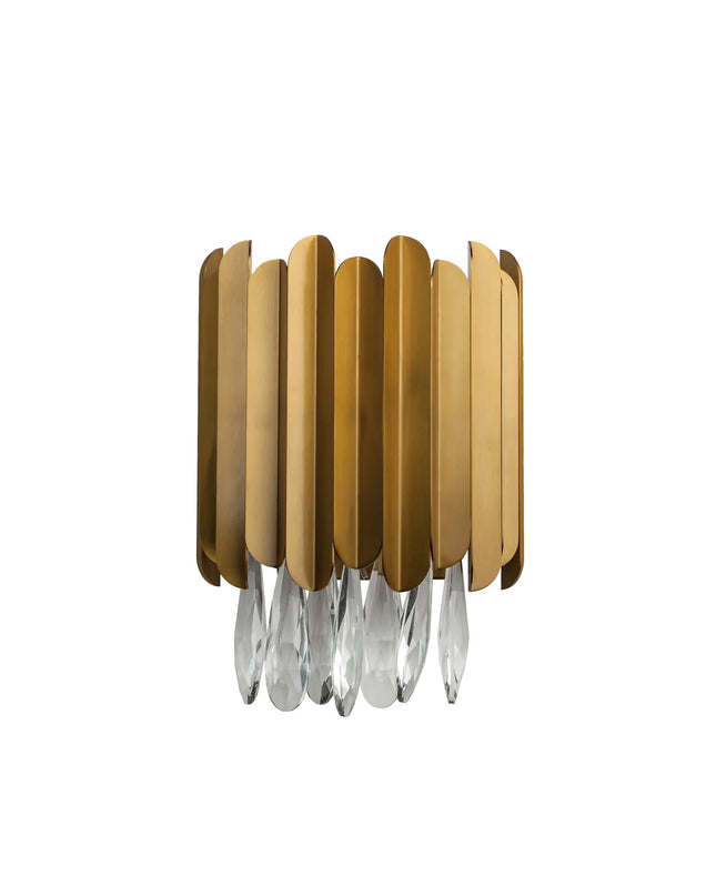 Wall lamp (Sconce) IVREN by Rodesigne — glass wall sconce lamp, designer lighting by RODESIGNE