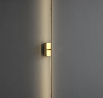 Wall lamp (Sconce) LEDZI by Rodesigne — brass wall sconce lamp, designer lighting by RODESIGNE