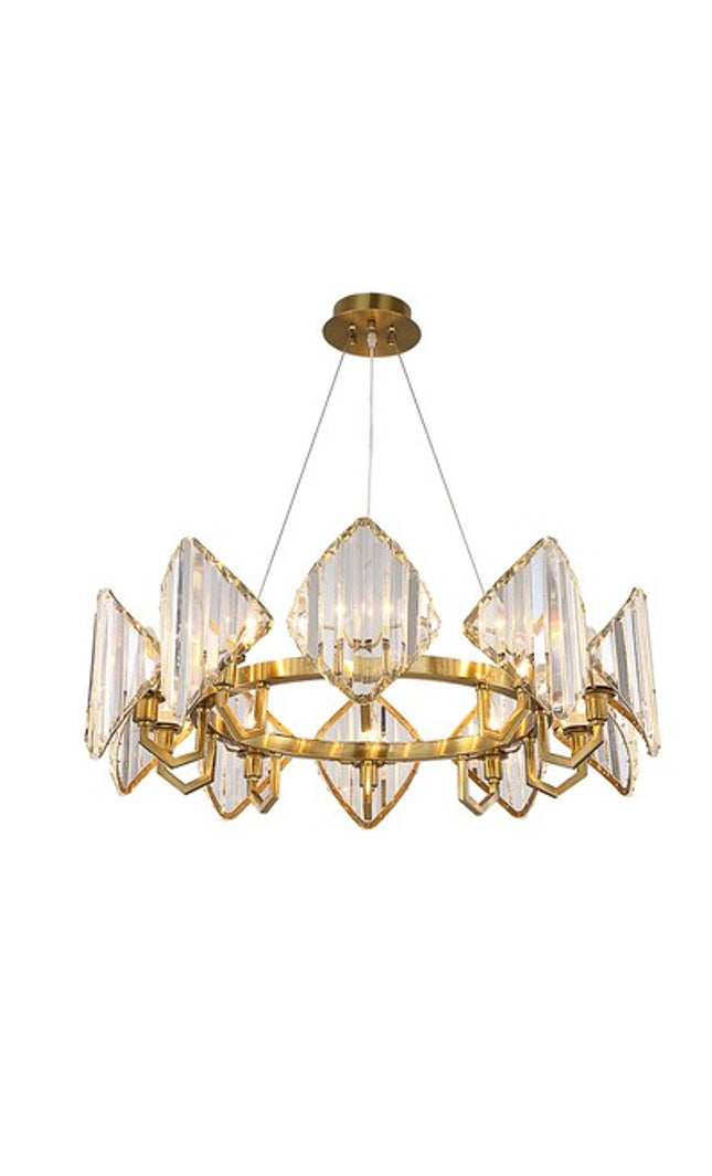 Chandelier BRANGUS RECT by Rodesigne