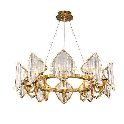 Chandelier BRANGUS RECT by Rodesigne