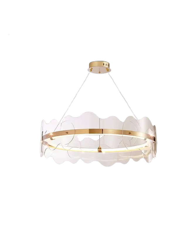 Chandelier SHTOSSEN by Rodesigne — brass designer chandelier, custom lighting by RODESIGNE