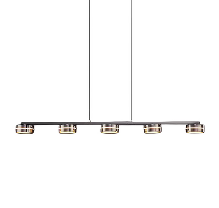 Chandelier AVRON by Rodesigne — glass designer chandelier, custom lighting by RODESIGNE