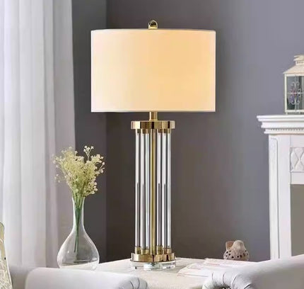 FRANCISCO by Rodesigne Table lamp — brass designer table lamp by RODESIGNE