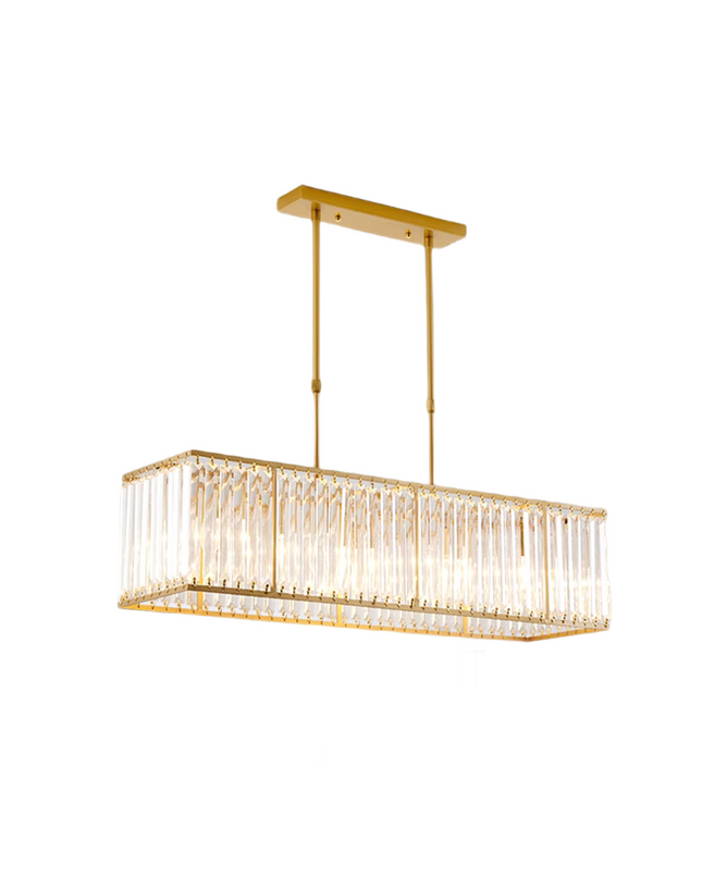 Chandelier TREVOR by Rodesigne — glass designer chandelier, custom lighting by RODESIGNE
