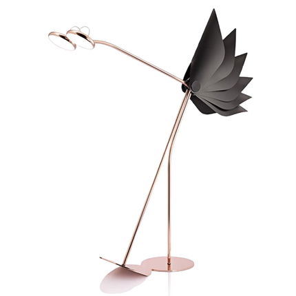 Floor lamp STRUZZO by Rodesigne — designer floor lamp by RODESIGNE