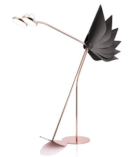 Floor lamp STRUZZO by Rodesigne — designer floor lamp by RODESIGNE