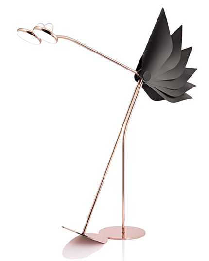 Floor lamp STRUZZO by Rodesigne