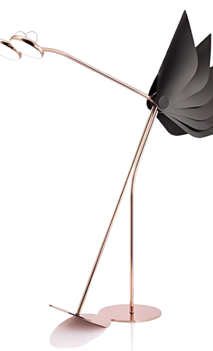 Floor lamp STRUZZO by Rodesigne