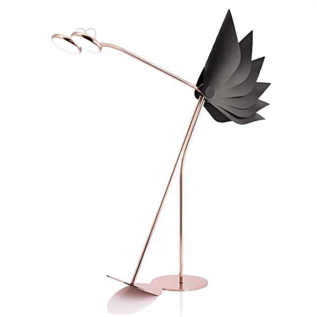 Floor lamp STRUZZO by Rodesigne — designer floor lamp by RODESIGNE